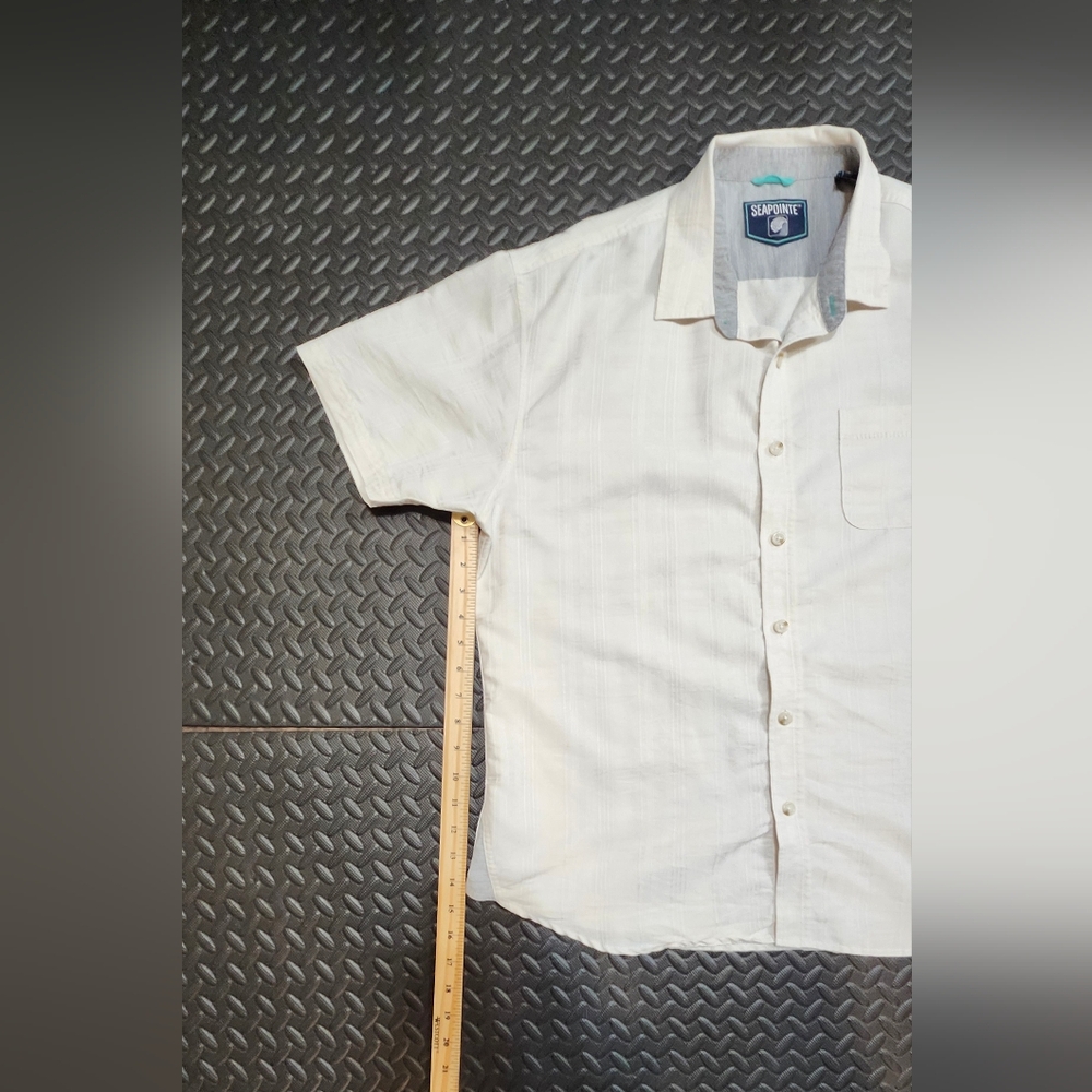 Seapointe button down - Picture 5 of 6
